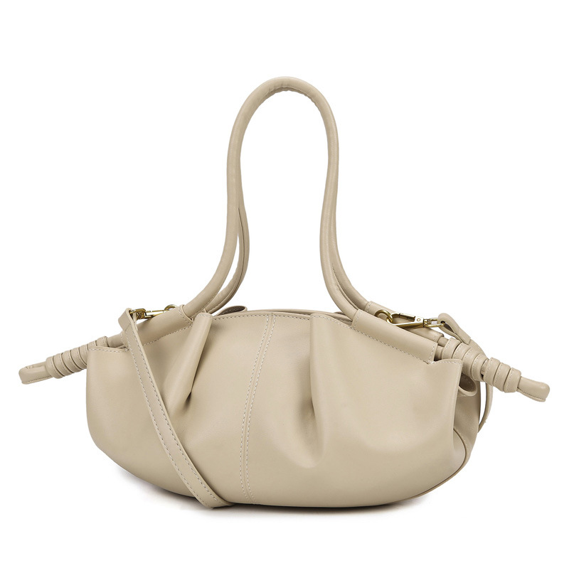 Shoulder bag 2025 new hand-held women's bag high-end Korean fashion cloud bag women's texture commuter crossbody bag