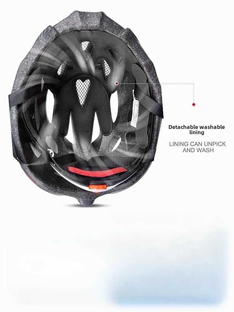 MOON Cycling Helmet Lightweight Bike helmet Optimal Protection for Road Mountain Bike Adventures J250916