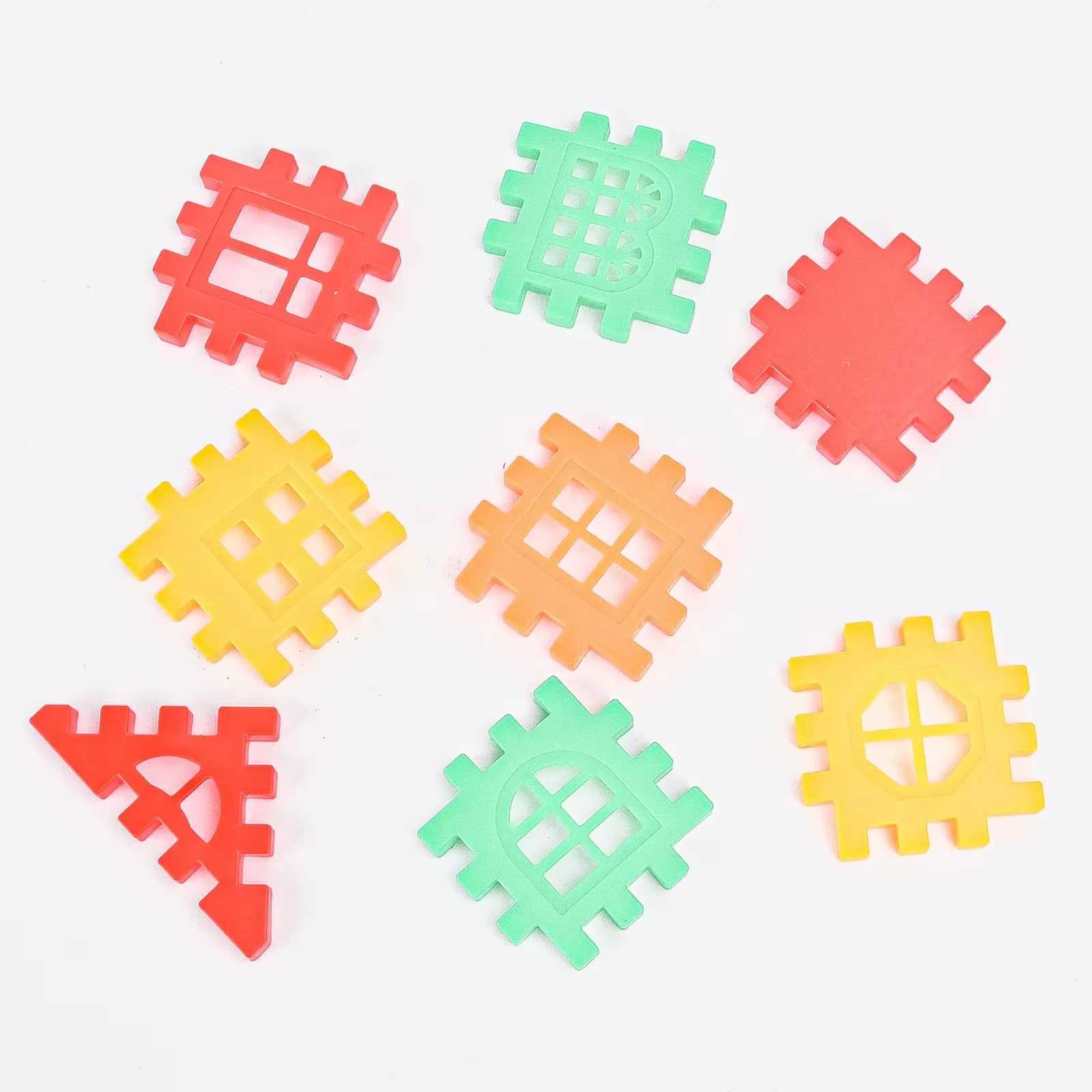 Large Scale House Building Block Simulation Window Design Kindergarten Construction Creation Of Boys And Girls Large House Bui C250916