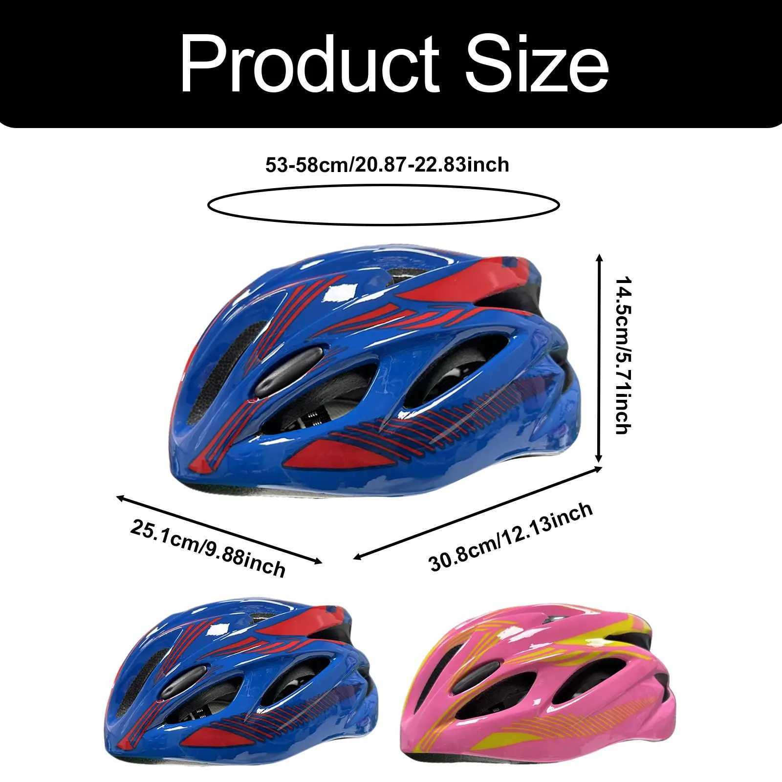 Kids Bike Helmet Lightweight Stylish Sport Youth Helmet for Riding Bicycling Skating Rock Climbing Outdoor Sports J250916