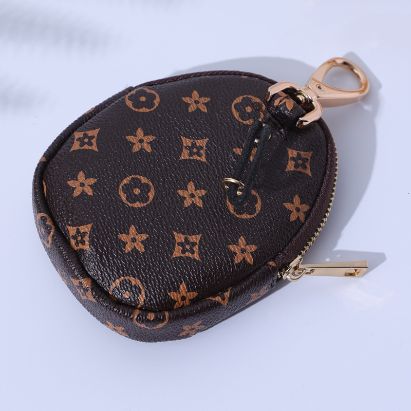 Bestseller Key Women 2024 New Mini Compact Multi-Functional Car Portable Card Holder Two-in-One Coin Purse Storage Bag ddmytues