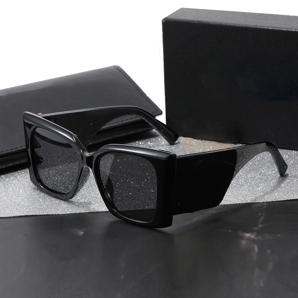 luxury sunglasses designer sunglasses for women glasses UV protection fashion sunglass letter Casual eyeglasses with box very good