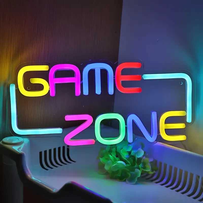 Bright LED neon sign lights clearance Budweiser wine decoration cyberpunk game room garage gift party creativity Y250916