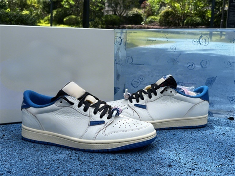 Basketball Shoes X FRAGMENT 1 Low OG Releases Men Sports Outdoor Sneakers Original Box Free Shipping!