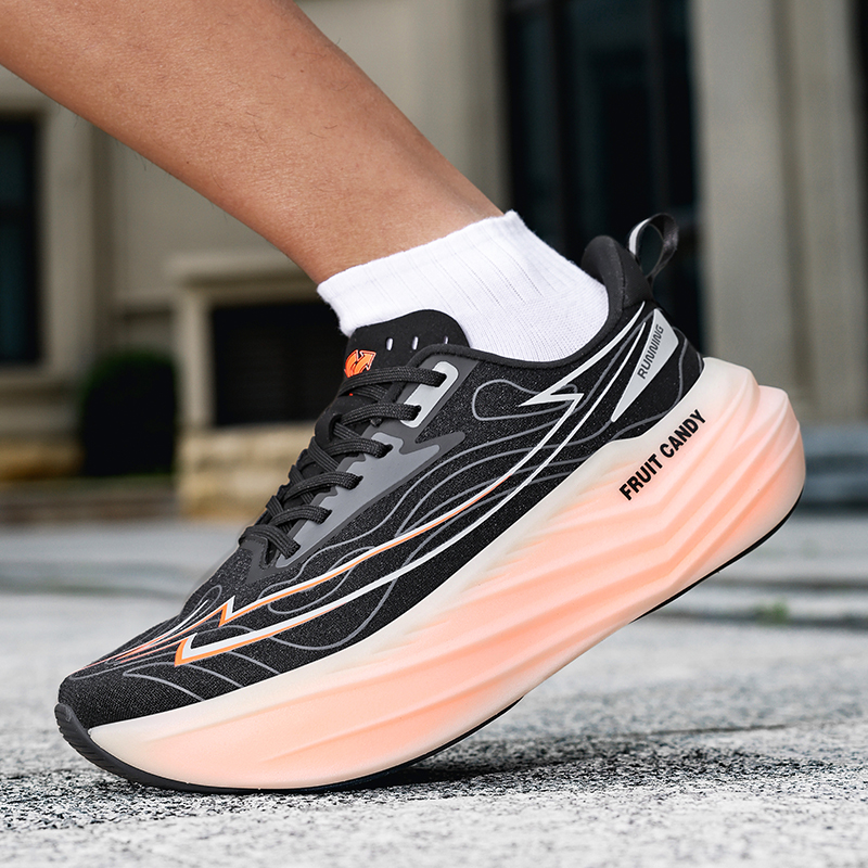 Summer Breathable Mesh Running Shoes for Men - Lightweight Cushioned Sneakers