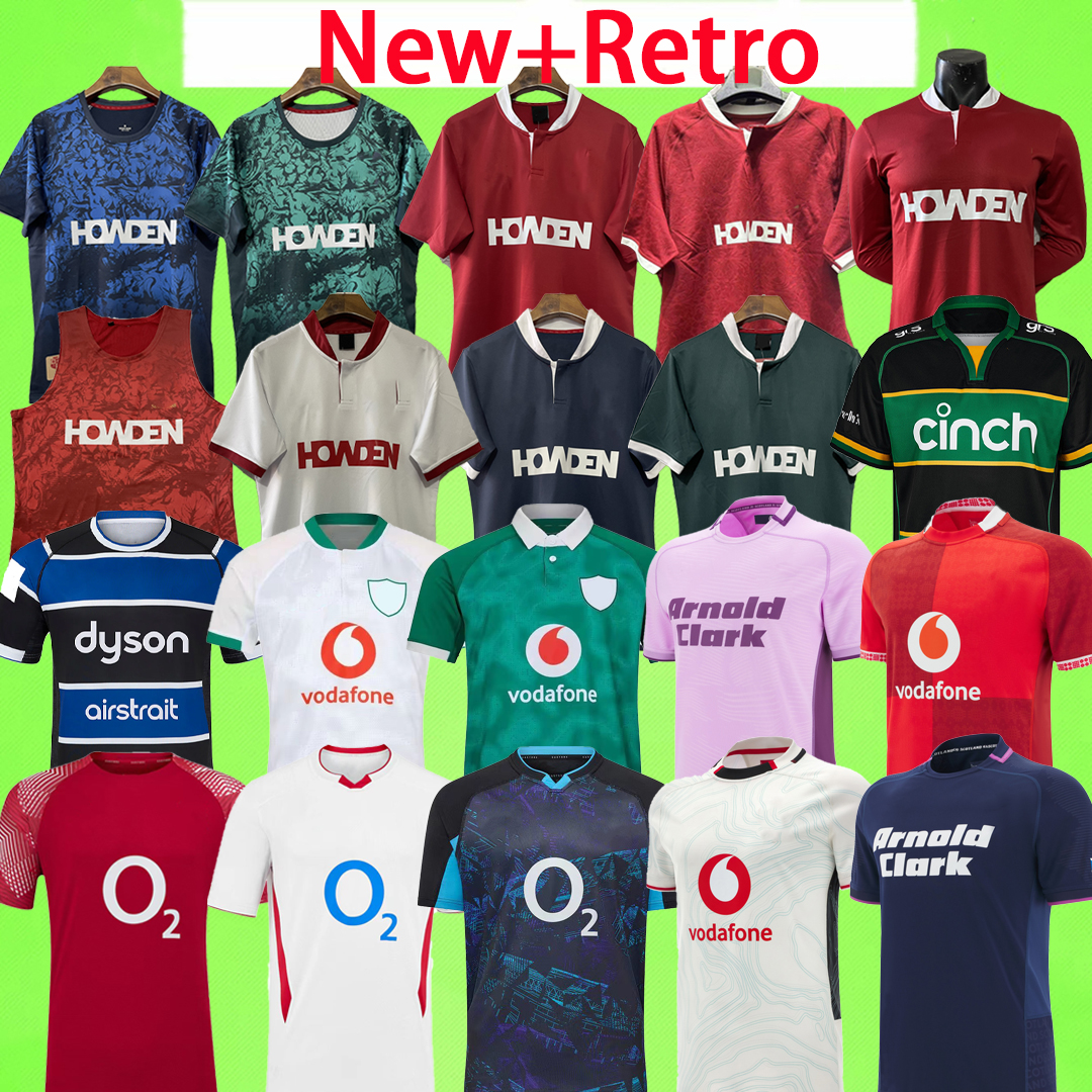 Fans player version The new British and Irish Lions jerseys 2025 2026 2027 RUGBY shirt T vest Ireland 25 26 27 Training uniform englands retro 19 20 Scotland
