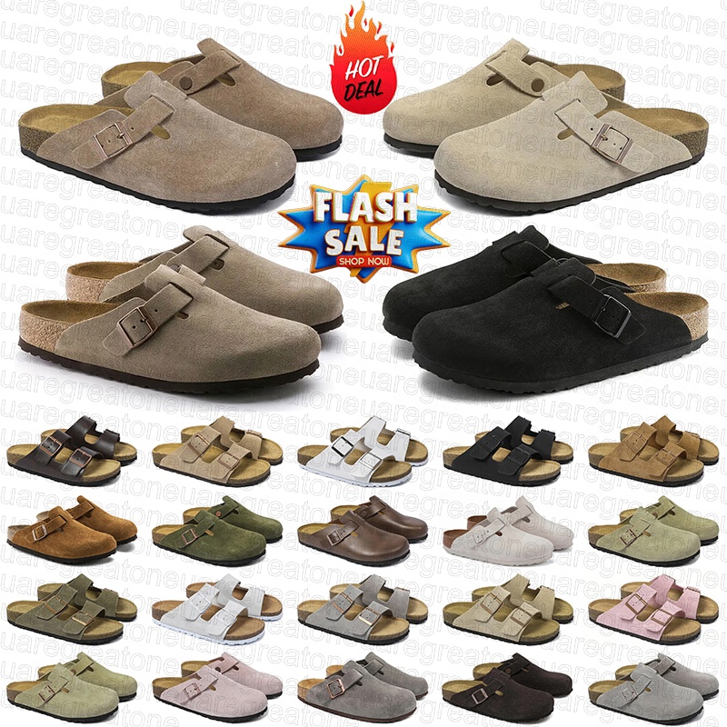 designer slippers slides clog buckle sandals black grey brown pink fur flat fashion leather suede slipper slide shoes