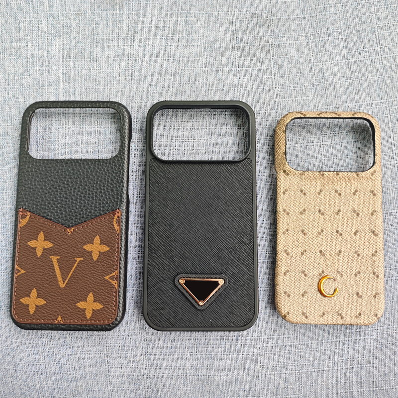 Designer Phone Cases Luxury iPhone 17-11 Pro Max Cases - Premium Leather/Denim/Metal Wallet Cover with Magnetic Closure & Protective Phone Case