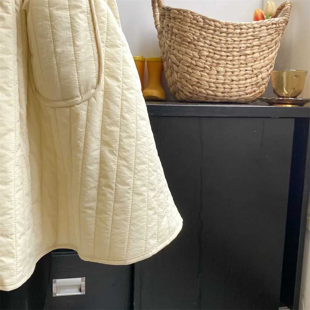 Girls Casual Dresses Autumn Winter New Forest Style Children Clothing Strap Skirt Princess Sleeveless Striped Soild C250916