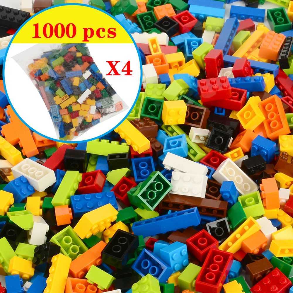 1000 Pcs Parts 500 Pieces Creative Designer DIY Toys Boy Girl Friend Model Building Blocks MOC Classical Bricks Christmas Gift C250916