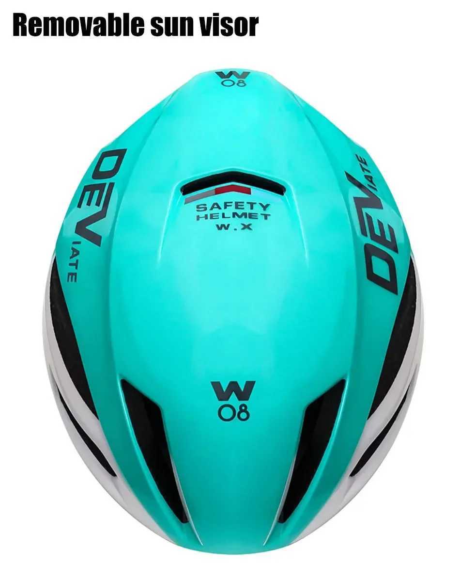 New Outdoor Road Bike Helmet Ultralight DH MTB Bicycle Helmet Mountain Sports Riding Cycling Helmet For Men Women J250916