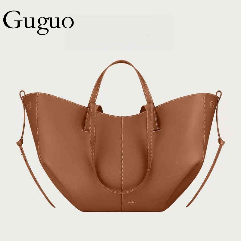 Guguo Free Shipping New Designer Bag 2025 Trendy High-quality Handbag Casual Leather Bag Large Capacity Multifunctional Commuting Women's Bag