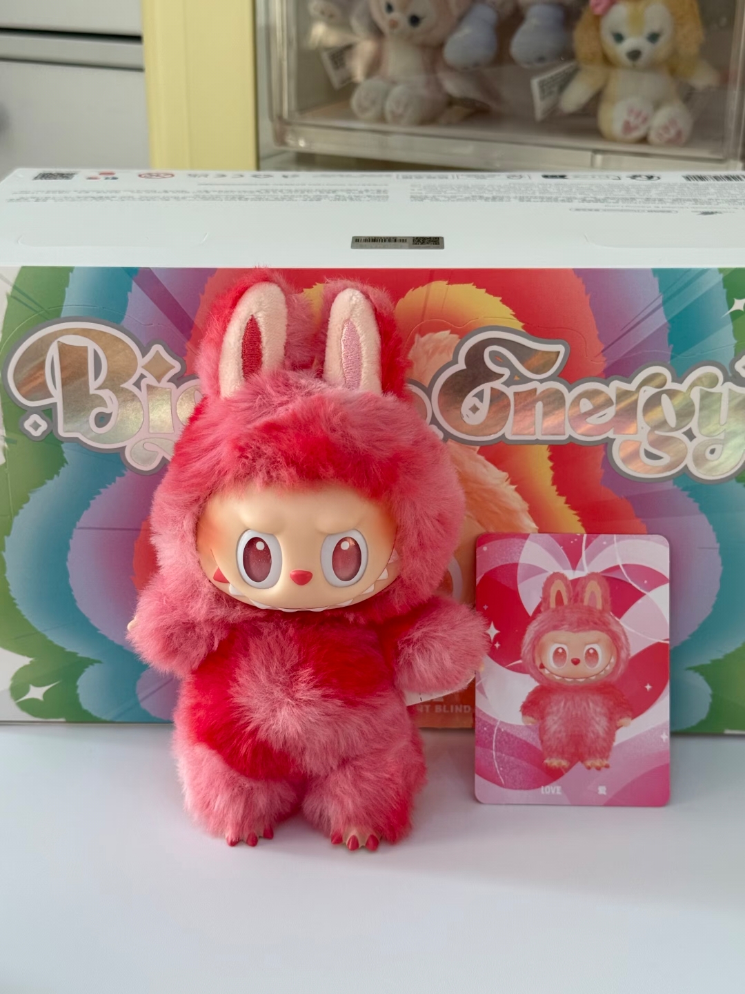 Labubu cute plush doll, blind box toy V1 V2 V3 V4series,Labubu plush toy,Labubu Blind Box Surprise gift box