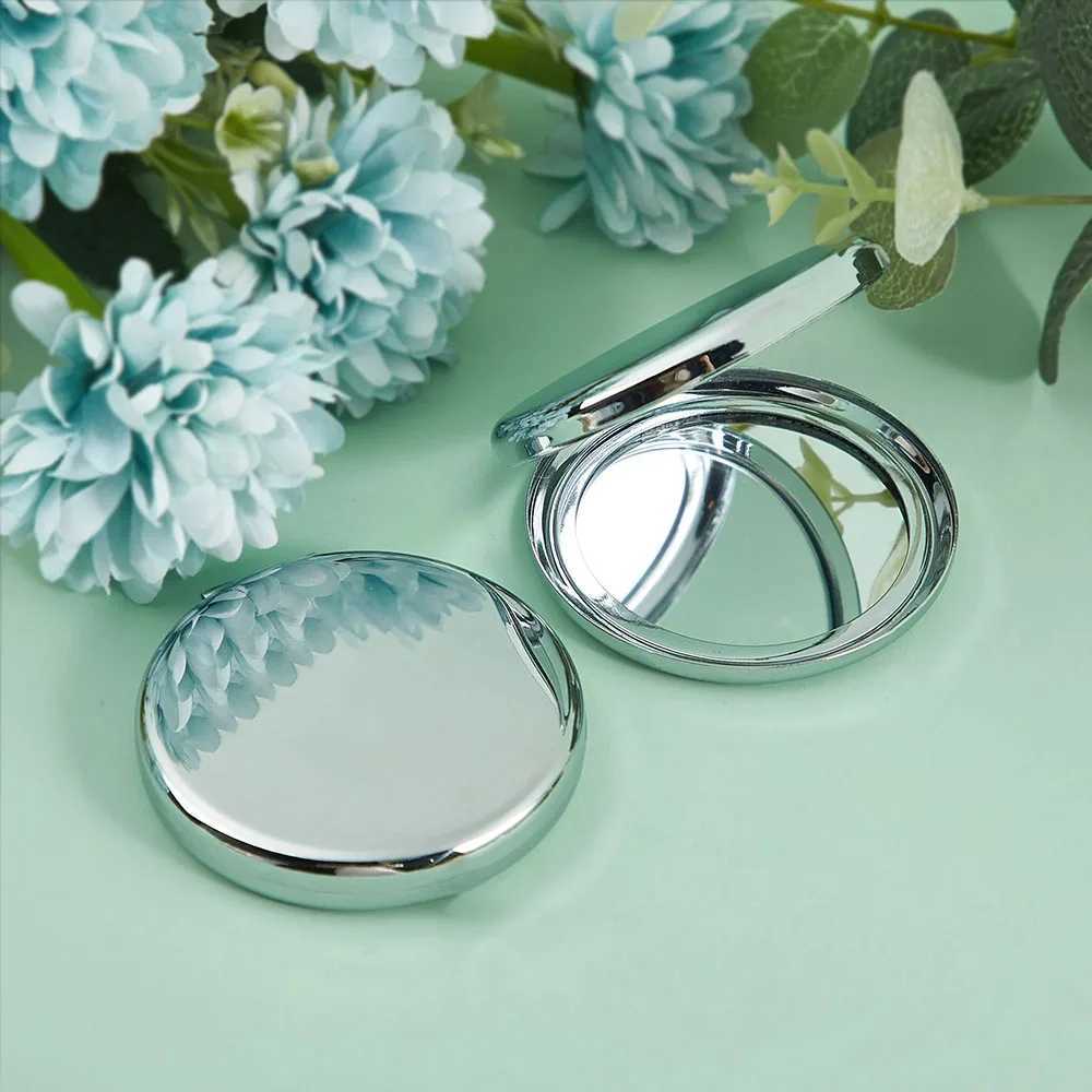 Exquisite Makeup Small Mirror Pocket Mirror Bridesmaid Gift Wedding Party Gift Party Favor Best Birthday Gift C250916