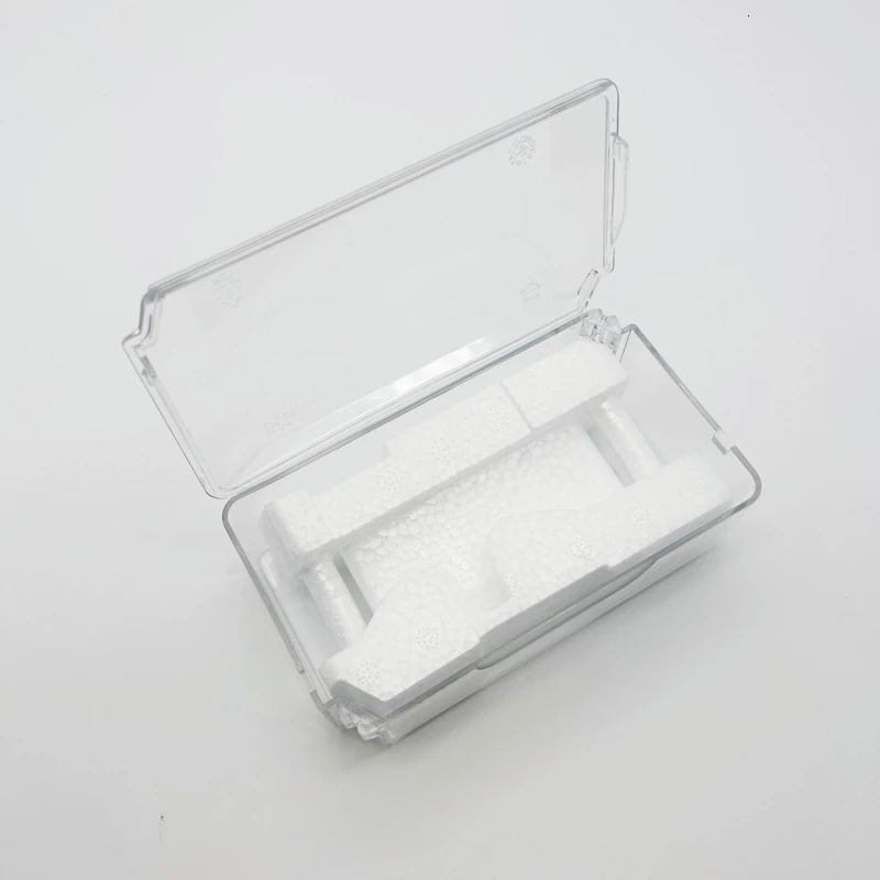Green Portable Travel Storage Shockproof Transport Watch PU Leather Plastic Box No Suitable for Roleexres Watch Display Box 250915
