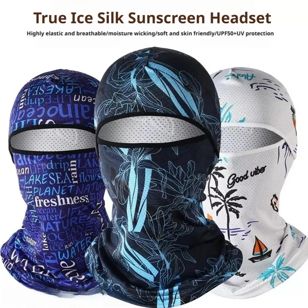 Breathable Full Face Balaclava Mask Quick Drying Scarf For Cycling Hiking Snowboard Ski Masks Hood Hat Men Women 250915