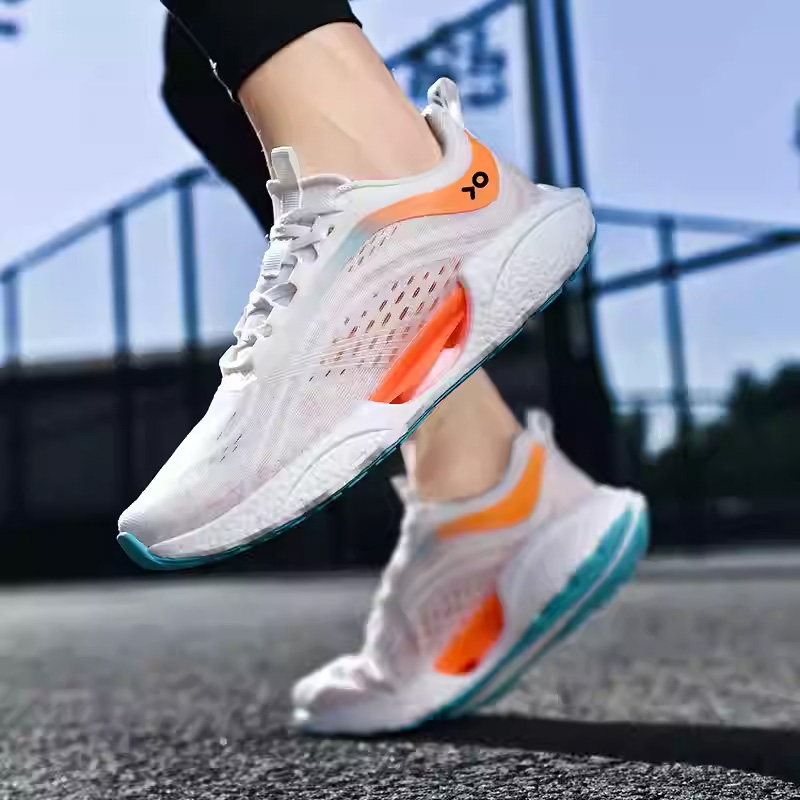 ONKE Shock Absorption Lightweight Wear-resistant Sports Autumn Breathable Mesh Women's Running Shoes Ultra-light GM88