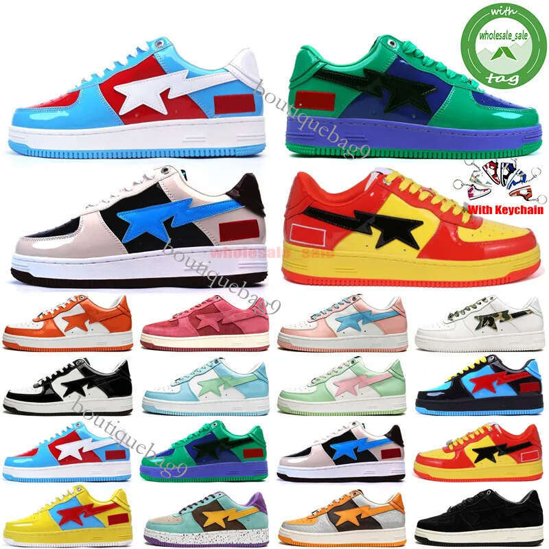 Skate 2023 Sk8 Sneakers Designer Trainer Sneaker Casual Shoes Runner Shoe Outdor Leather Flower Running Fashion Classic Women Men shoes Size 3545