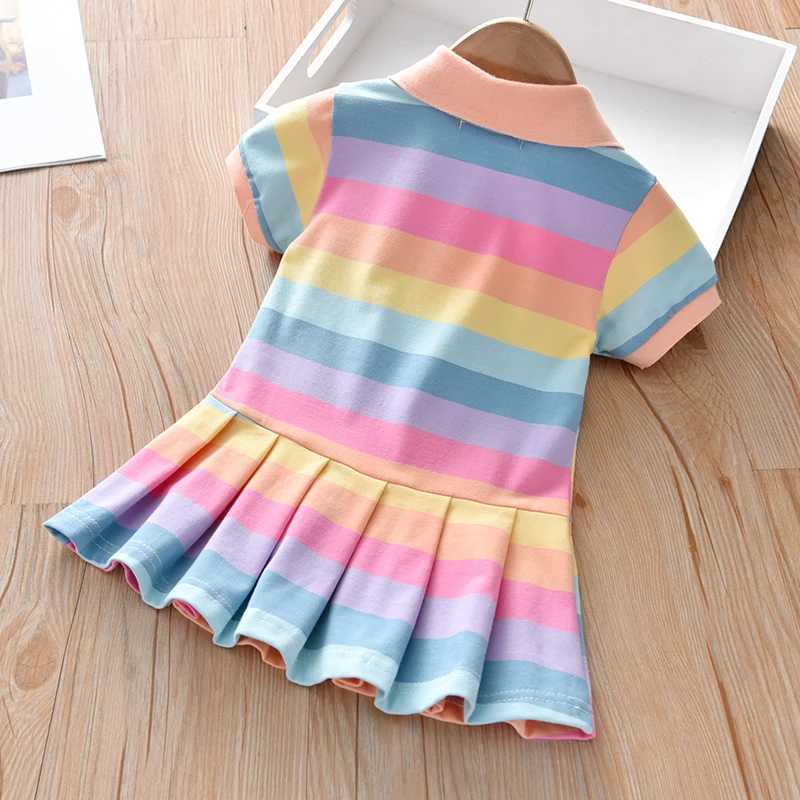 New Girl Dress Children Dresses Kids Clothes Fashion toddler Baby Clothing Spring Summer Gilrs Dress C250916
