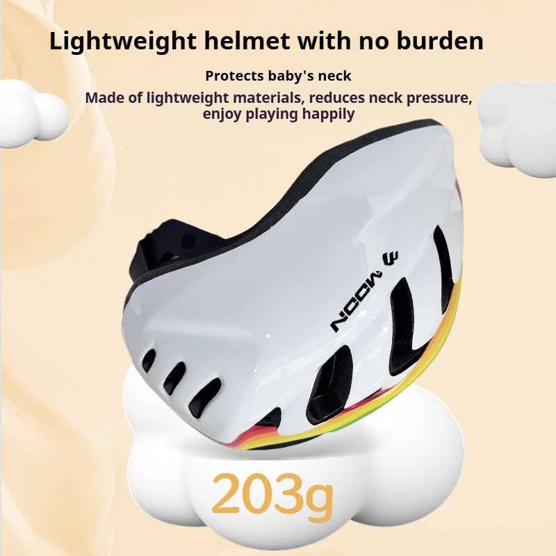 MOON Youth Bike Helmet Adjustable Lightweight for Cycling Skate Scooter Breathable Kids Protective Gear with Vents J250916