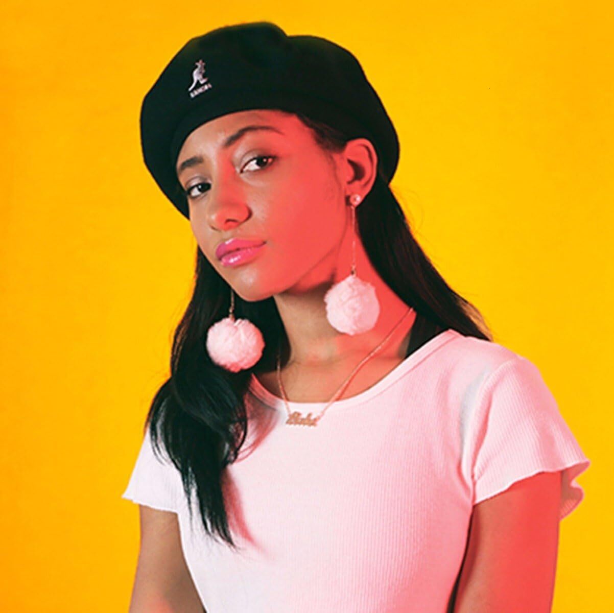 Mens womens Bamboo Jax Beret Oil Green/XL