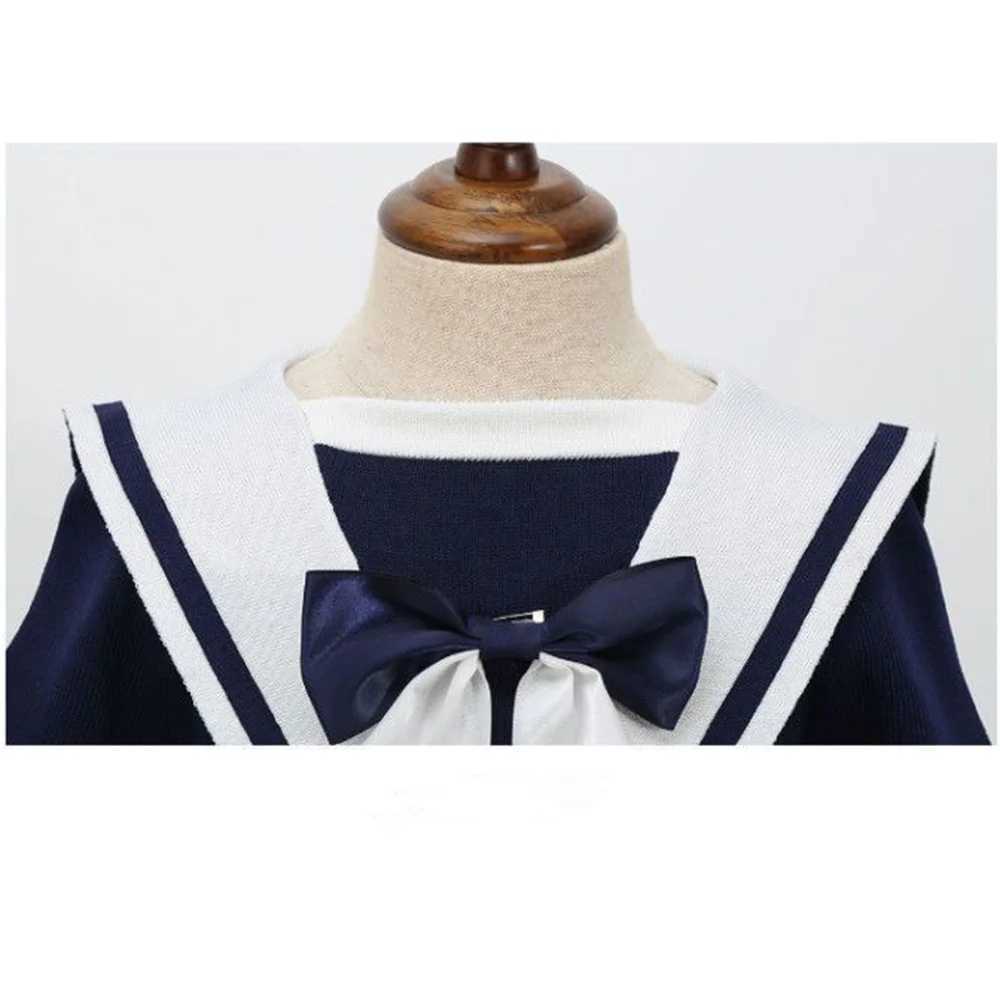 New Solid Color Sailor Dress Girls Cute Princess Dress Summer Fashion Casual Birthdays Party Dress Girls Lolita JK Dresses C250916