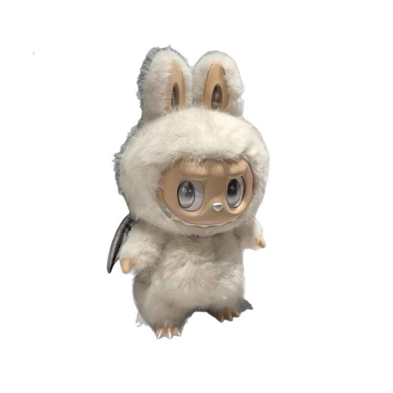 58cm Angel Zimomo Leader Vinyl Plush Toy Trendy Doll Labubu Zimomo Archangel And Big Boss Series Vinyl Figurine Cute Plush Toy Figurines Of Big Kids X