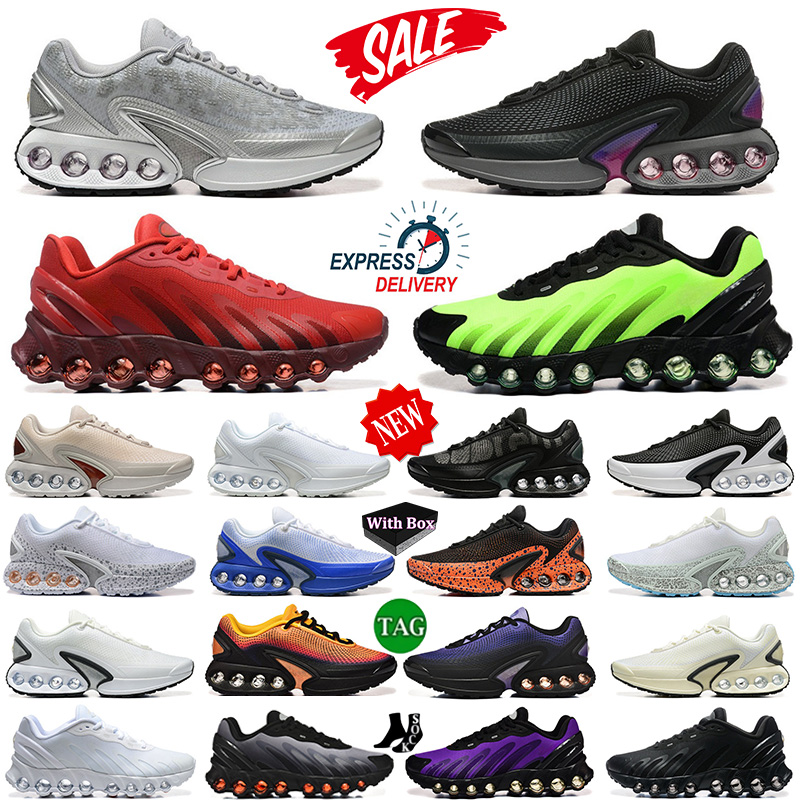 2026 new designer shoes dn plus dn8 running shoes White Metallic Silver Royal Blue Mint Particle Black Smoke Grey Day Crimson Royal Blue runner sneakers Trainers