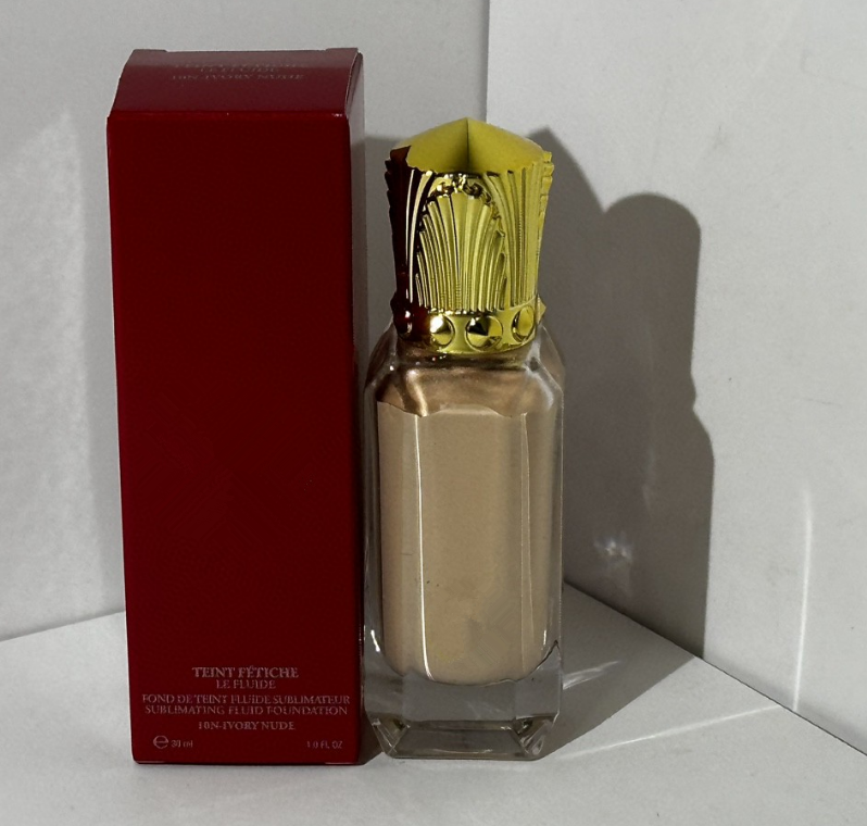 Face Foundation TEINT FETICHE LE FLUIDE Jewel Soft Mist Liquid Foundation Concealer 10N 10W 05N IVORY NUDE Natural Face Makeup Foundation