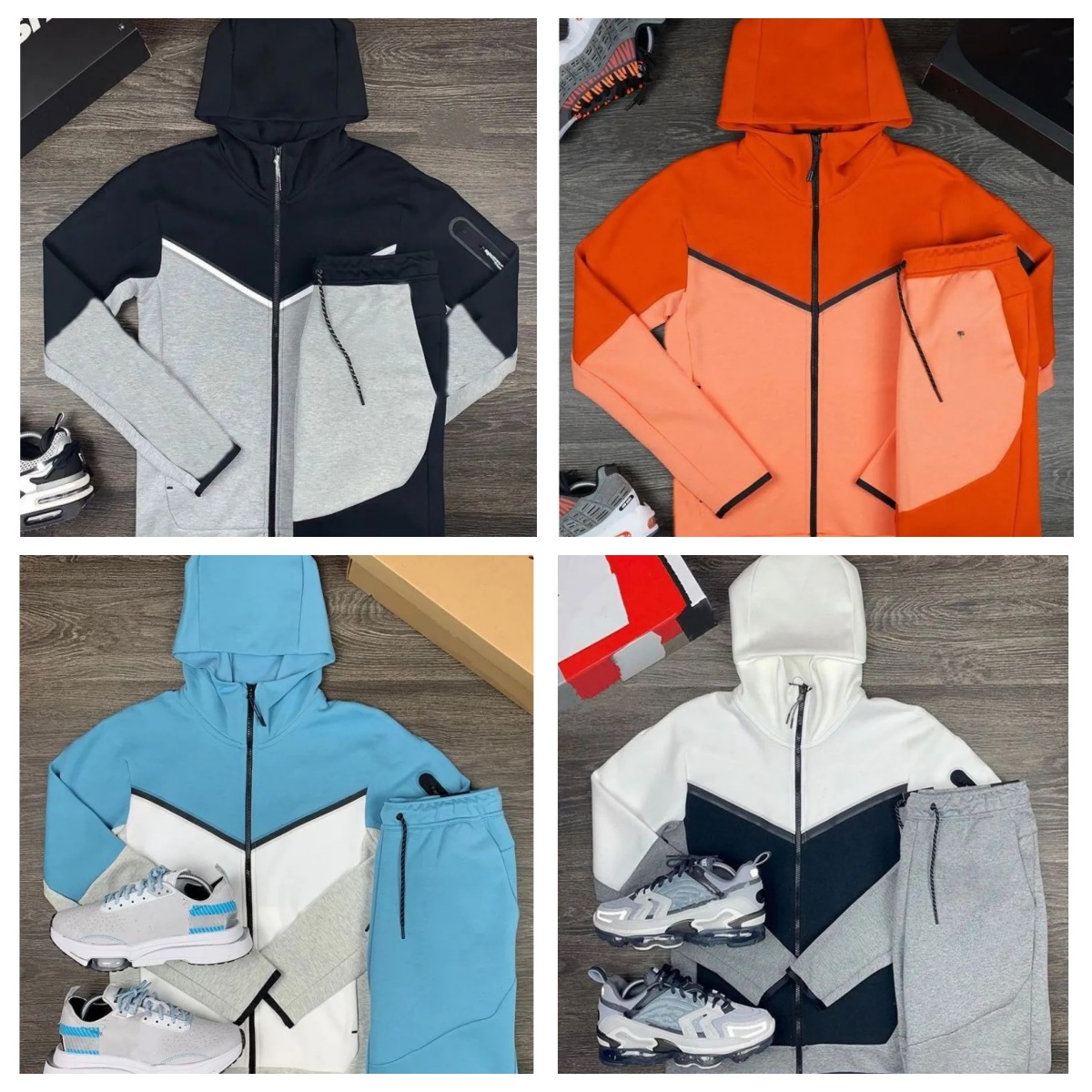 Mens NOCTA Tracksuits Designer Tech Fleece Men Hoodies pant sports Pants Jogger suits zipper Thick sportswear sportsuit mens winter coat Man Joggers XXXL