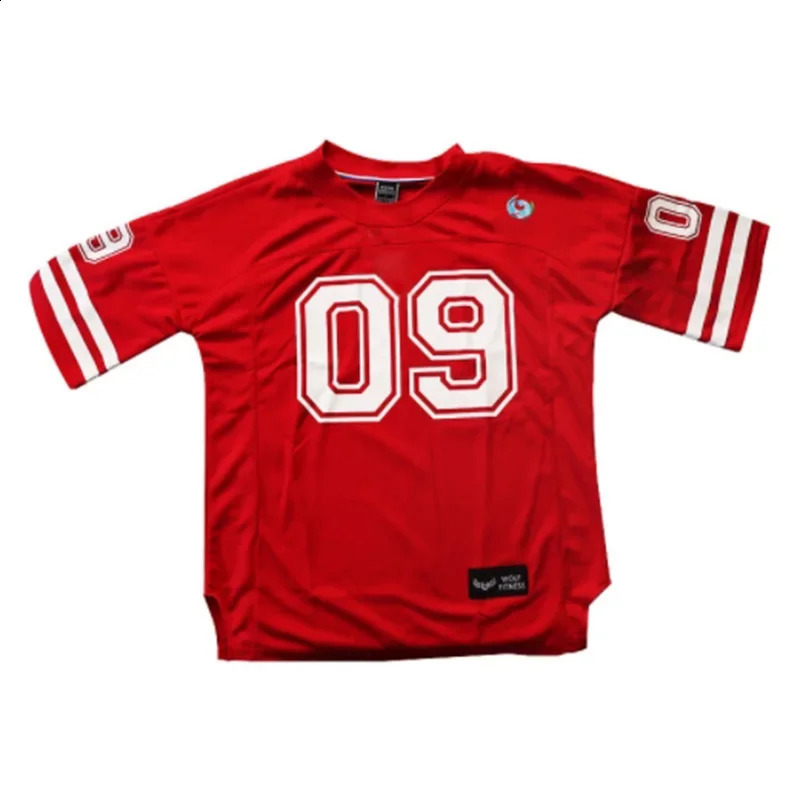 Mens Quick Dry Breathable T Shirt Football Jersey Loose Fit Gym Tee Size 250916