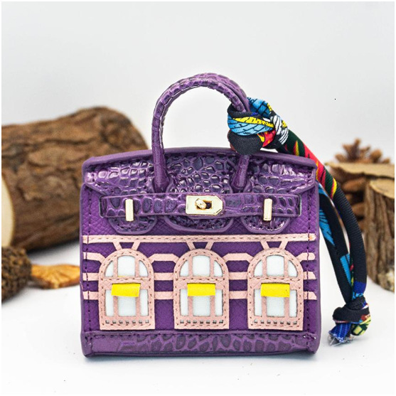 Bestseller Hanging Ornament Internet Celebrity New House Small Bag Interior Decoration Car Rearview Mirror High-End Keychain ddmytues