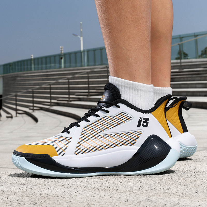 Designer shoes Breathable, anti-slip, low-top basketball shoes for practical use, versatile for men and women, college style casual sports shoes Free 
