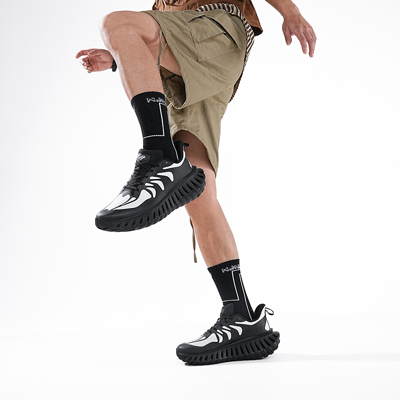 Men's New Casual Running Shoes - Breathable Mesh Design for Spring/Summer