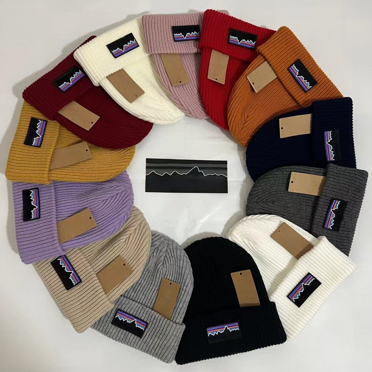 luxury Designer Beanie Brimless Cap Fashion Women Warm Knitted Hats Autumn Winter Hat Outdoor Recreation Beanie Unisex High Quality Solid Unisex Beanie Knit Hat