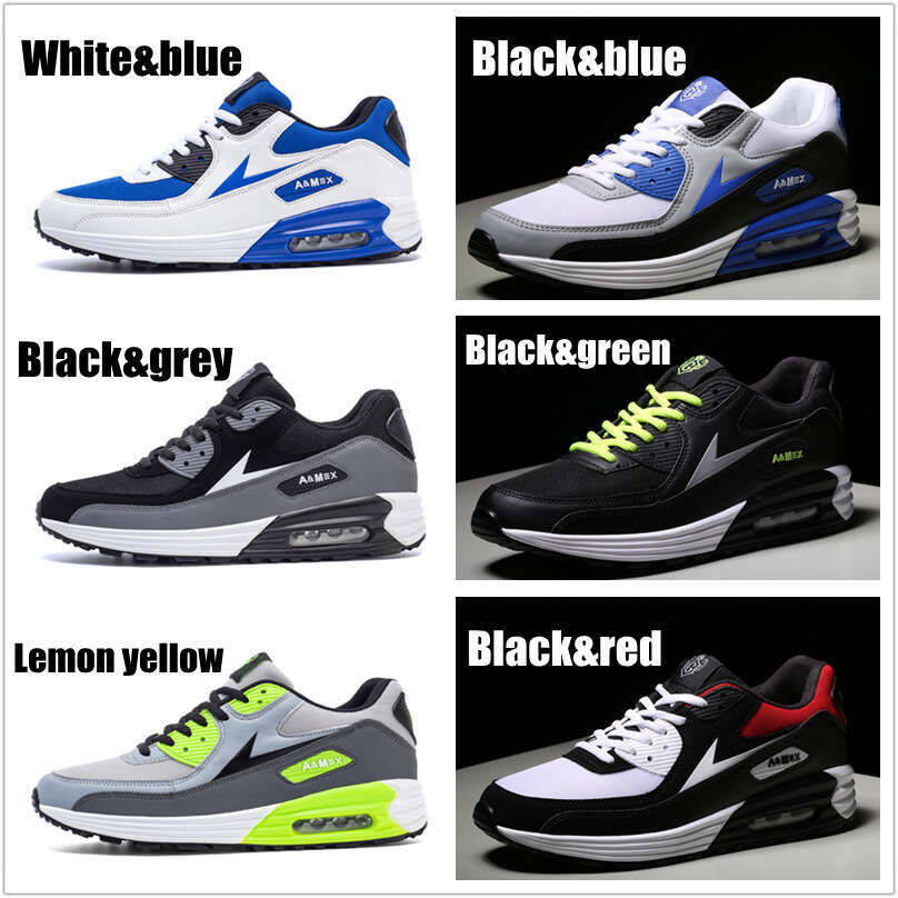 Hot Men's Casual Running Shoes Men Sneakers Tennis Shoes Fashion Light Weight Sport Shoes