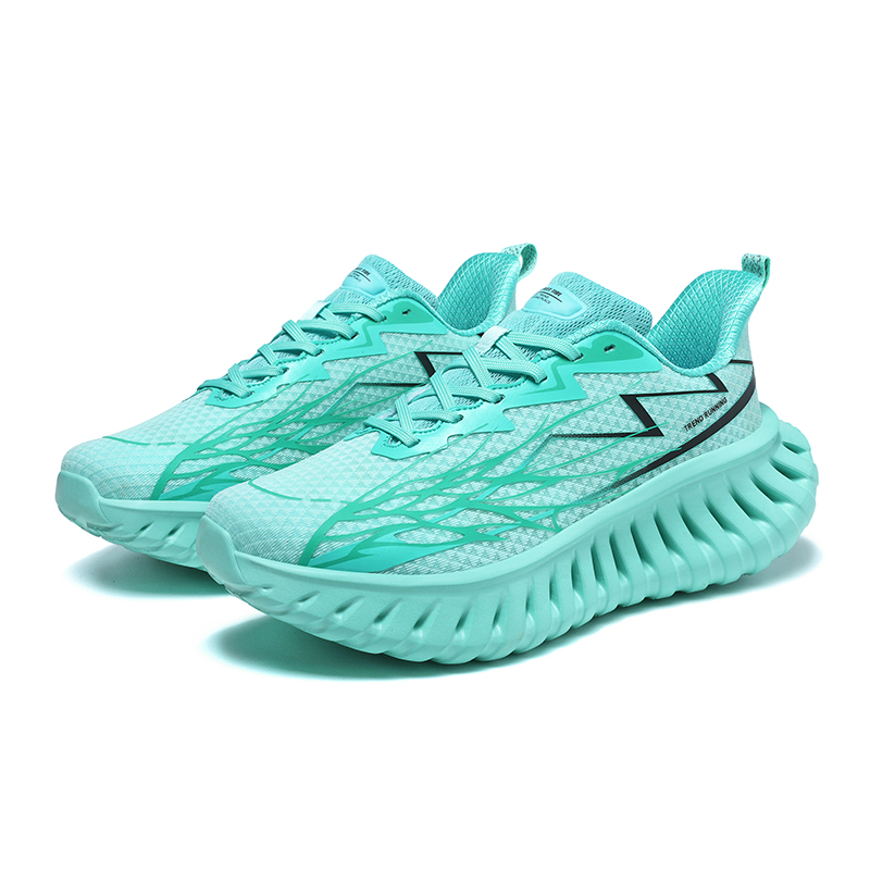 NHOT Breathable Mesh Running Shoes for Men & Women - Spring/Summer Athletic Sneakers with Shock Absorption