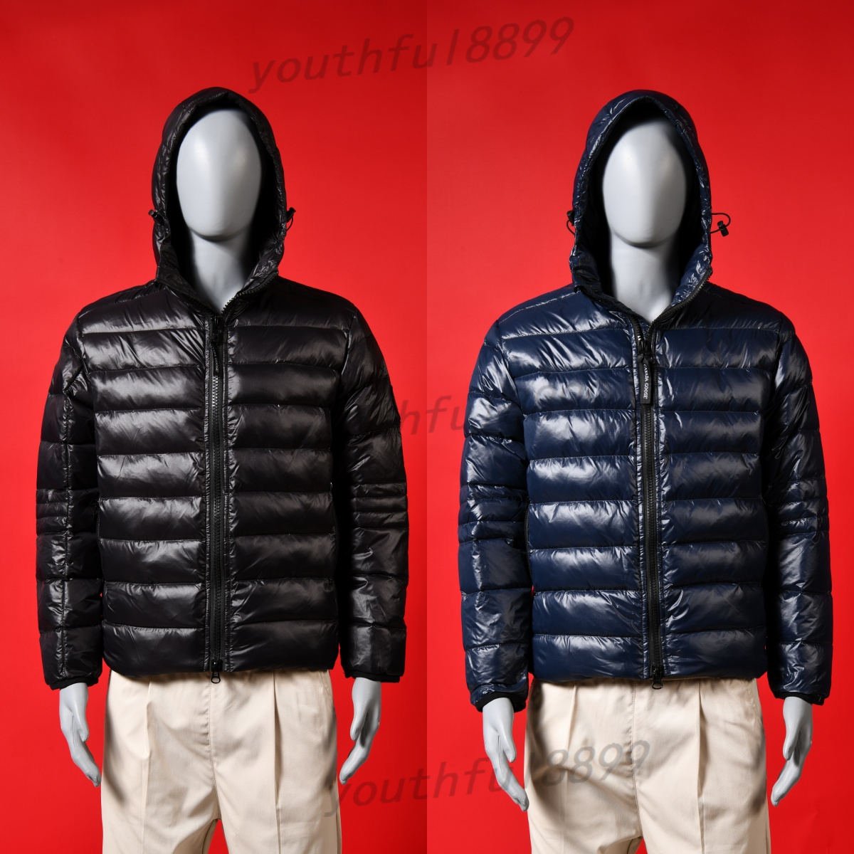 Designer-Level Warmth Top Quality Crofton Coat with badge Mens Down Jackets Winter Outwear with Badge Crafted for Unparalleled Outdoor Comfort