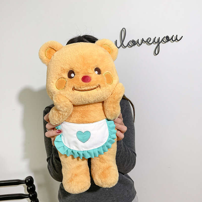 Internet Celebrity Thai Butter Bear Pillow Butterbera Plush Toy Children's Doll