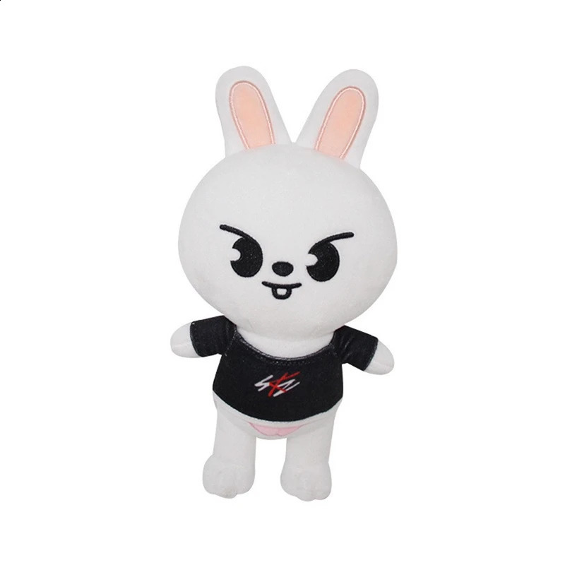 Skzoo Plush Toys 20cm Stray Kids Plush Wolf Chan Cartoon Stuffed Animal Plushies Doll Cute Companion for Kids Adults Fans Gift 250915 - view 5