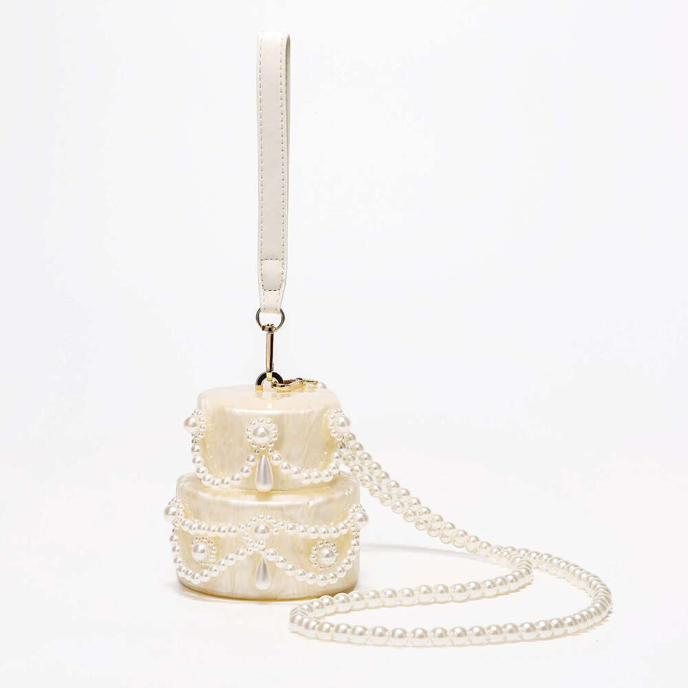 2025 Women's Free shipping premium feel New Single Shoulder Crossbody Irregular Shell Acrylic Fashion Wedding Evening Clutch Bag