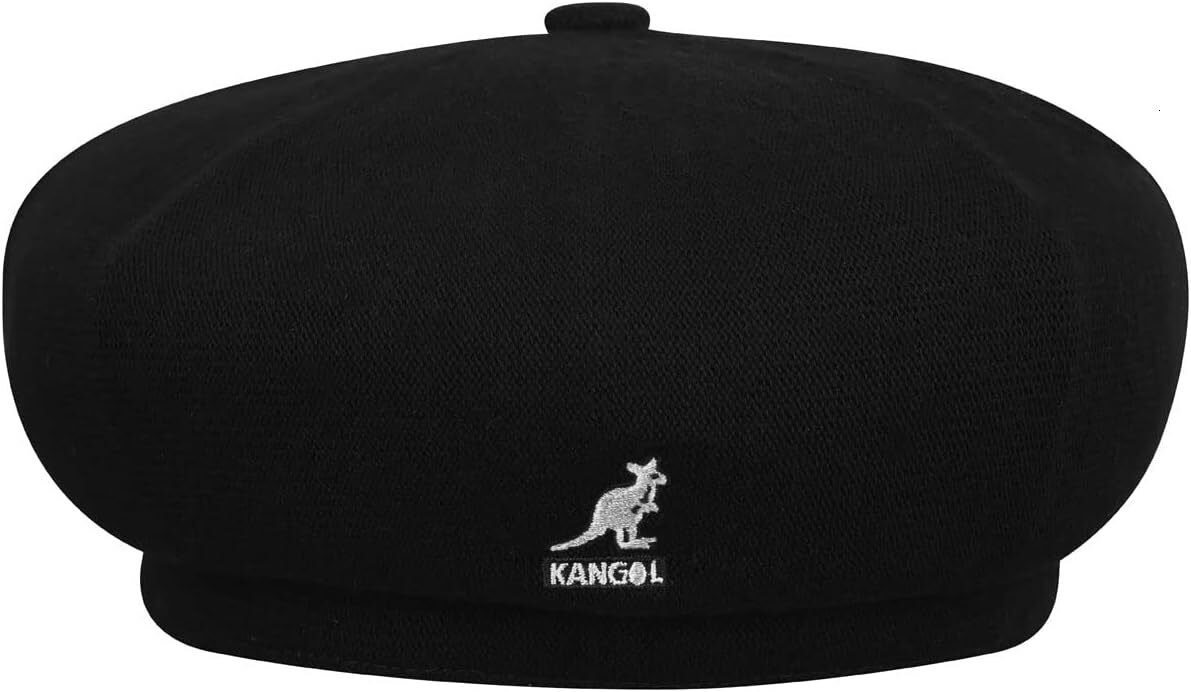 Mens womens Bamboo Jax Beret Oil Green/XL