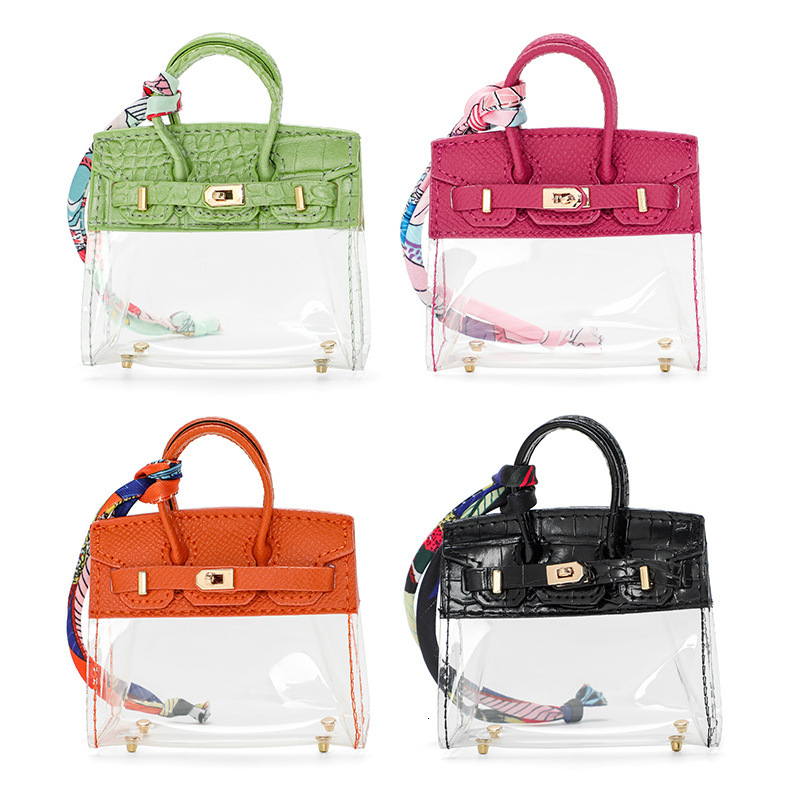 Bestseller Trendy Women's Car Key Bag Cover H-46 Exquisite Mini Handbag Pendant Fashionable Compact Portable ddmytues