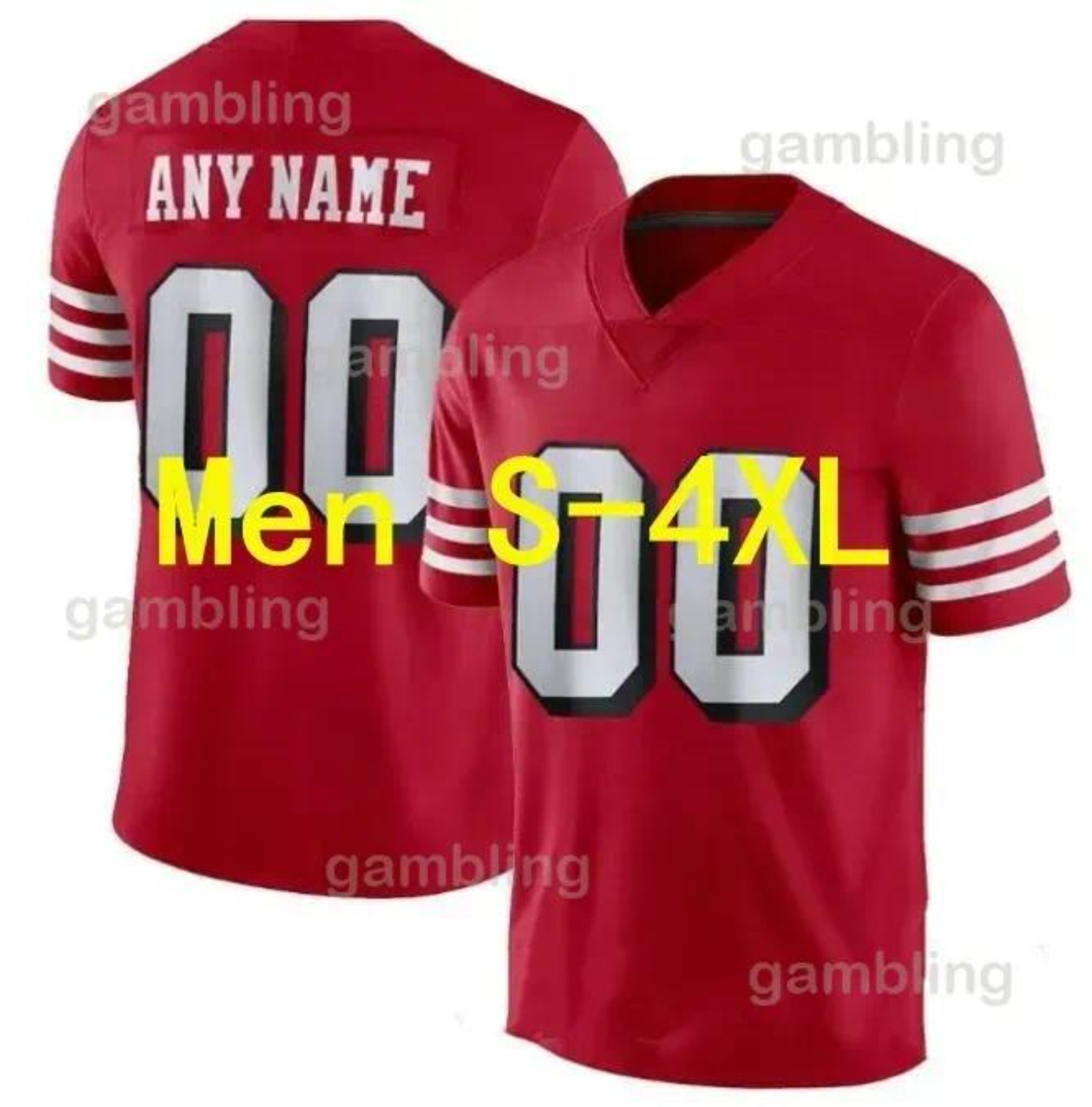 Joe Montana Jerry Rice Ronnie Lott Brock Purdy Christian McCaffrey George Kittle Nick Bosa Deebo Samuel Sr Brandon Aiyuk Fred Warner San 49 Football J