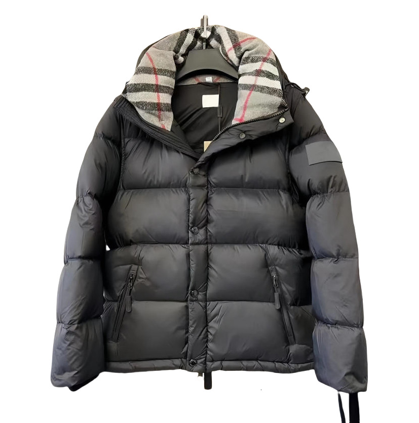 Winter New Men Designer Jacket Fashion Hooded Thickened Down Coat Men's and Women's windbreaker doudoune Coats thickening warm clothin top downs jackets c6