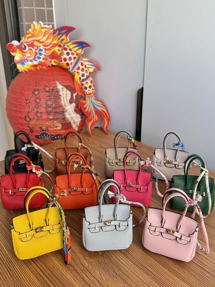 Mini Pendant Bag Creative Cute Bag Earphone Bag Car Key Bag Lipstick Bag Pendant for Girls 250916