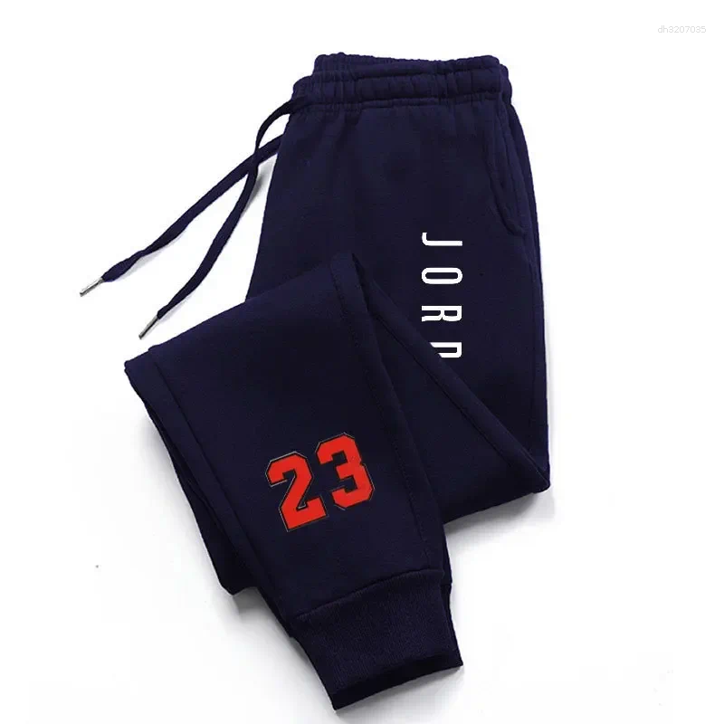Men's Pants Cross-Border Autumn And Winter Women's Sports Fashionable Letter Print Casual Leggings Sweatpants