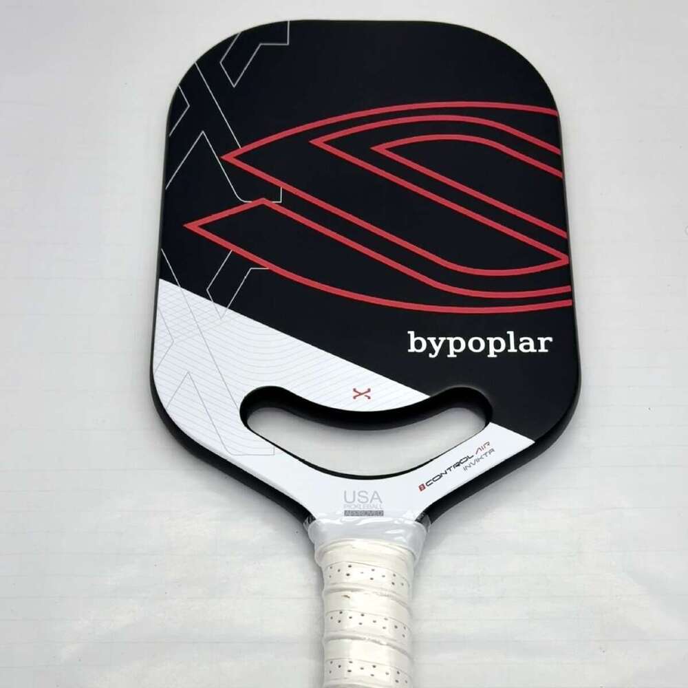 Pick racket T700 Carbon Fiber Pickleball Paddle Control Air Thermoformed Edgeless Smile Holes apply to competition Pickleball