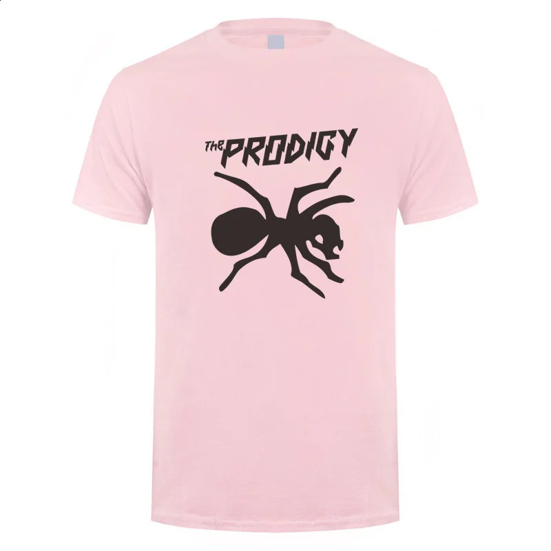 2025 The Prodigy T Shirt Summer Men Cotton Short Sleeve Tshirts The Prodigy Rock Band Man Tops Tee LH405 250916