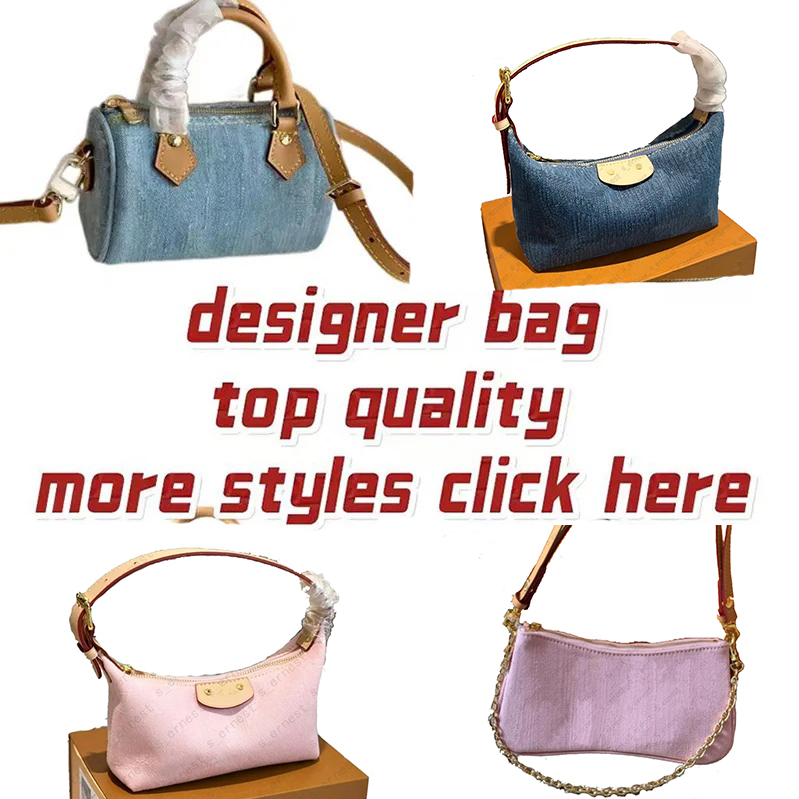 Women's Designer bag Mini Shoulder Bag Leather Crossbody Luxury Blue Denim Handbags lady purse bags